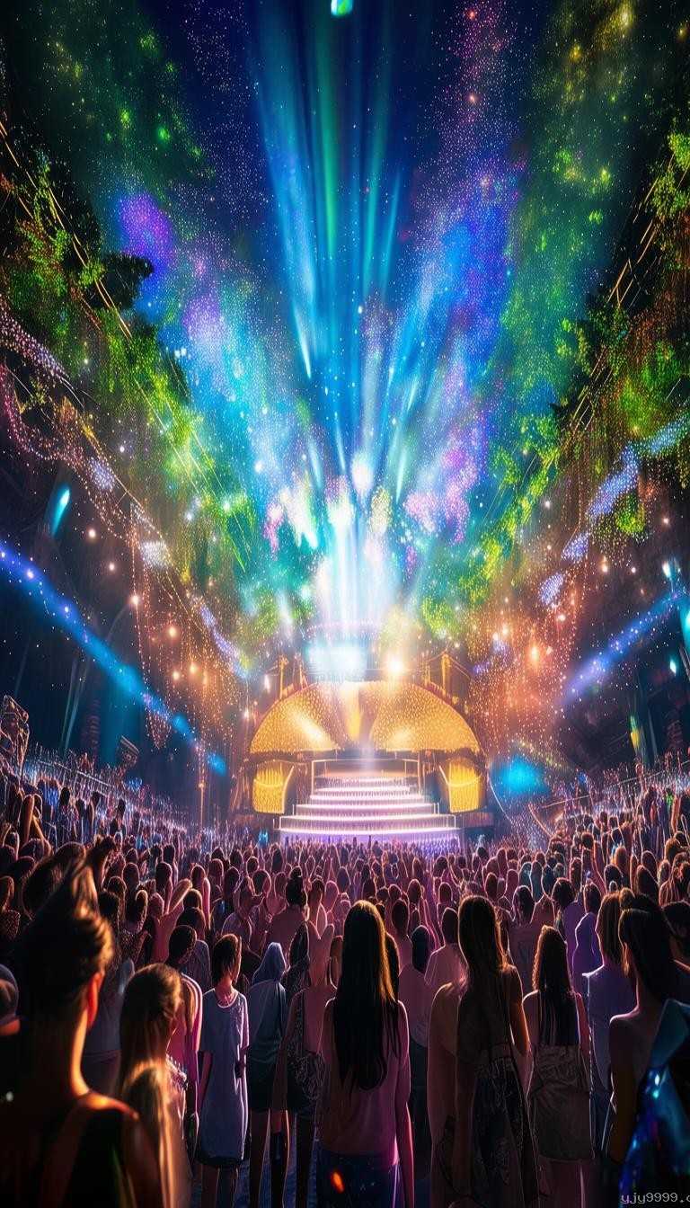 鸣潮生日会的共鸣之旅，引力Stage上的星光璀璨